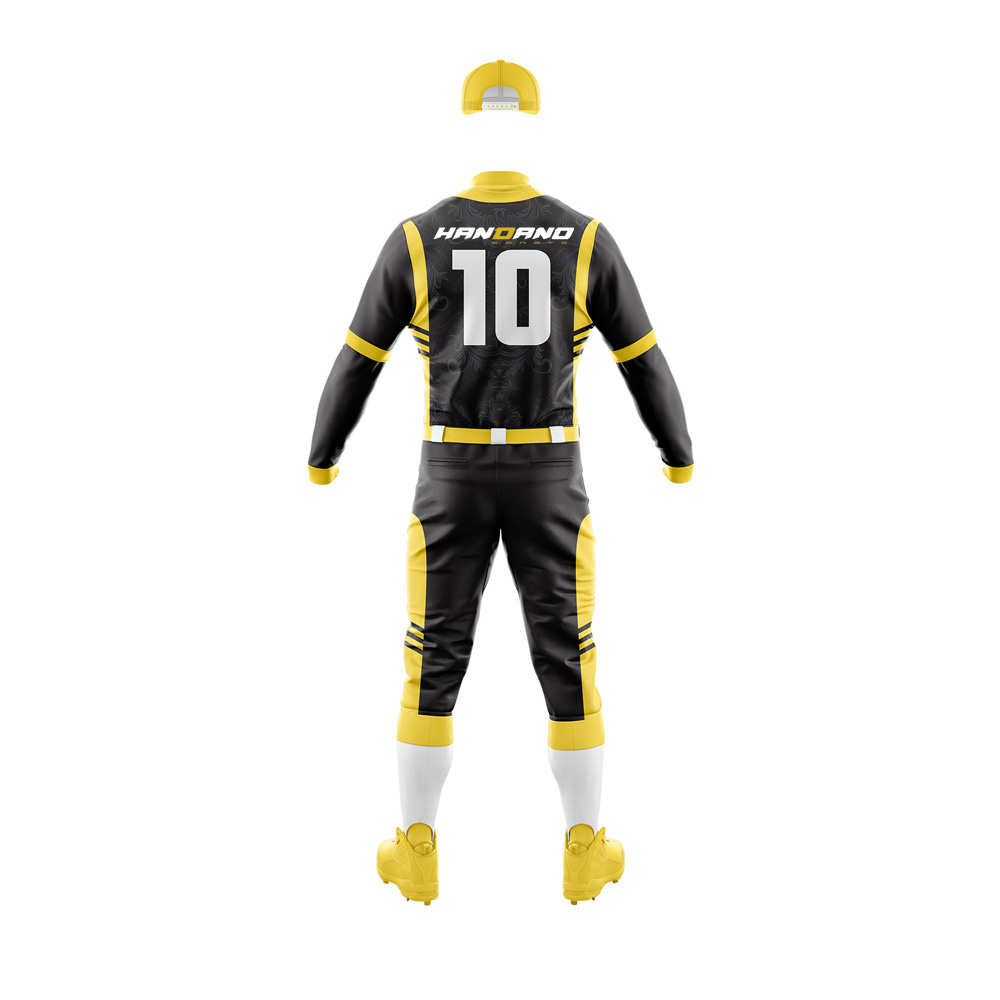 Black-&-Yellow-Baseball-Uniform-Pro-Sportista-Champion-Set(c) Black-&-Yellow-Baseball-Uniform-Pro-Sportista-Champion-Set(c)