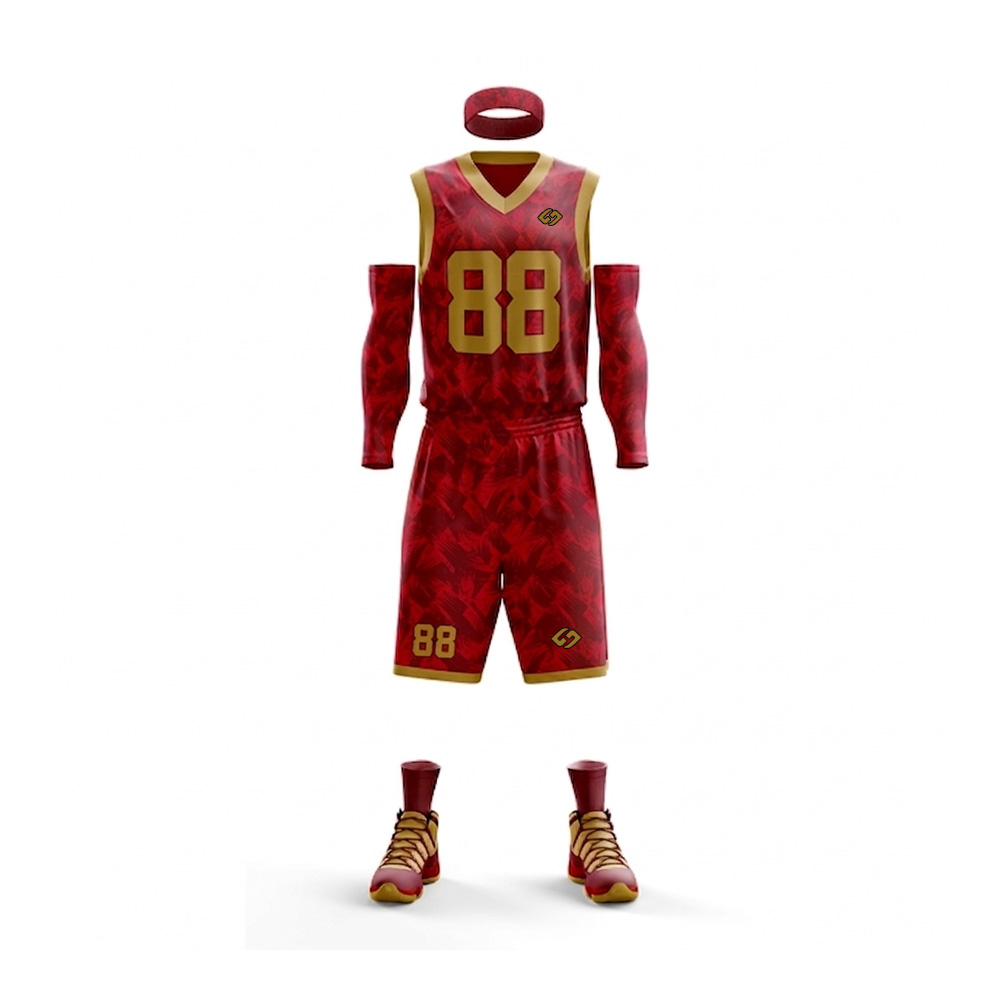 Red-Basketball-Uniform-Custom-Sublimated-Team-Edition(b) Red-Basketball-Uniform-Custom-Sublimated-Team-Edition(b)
